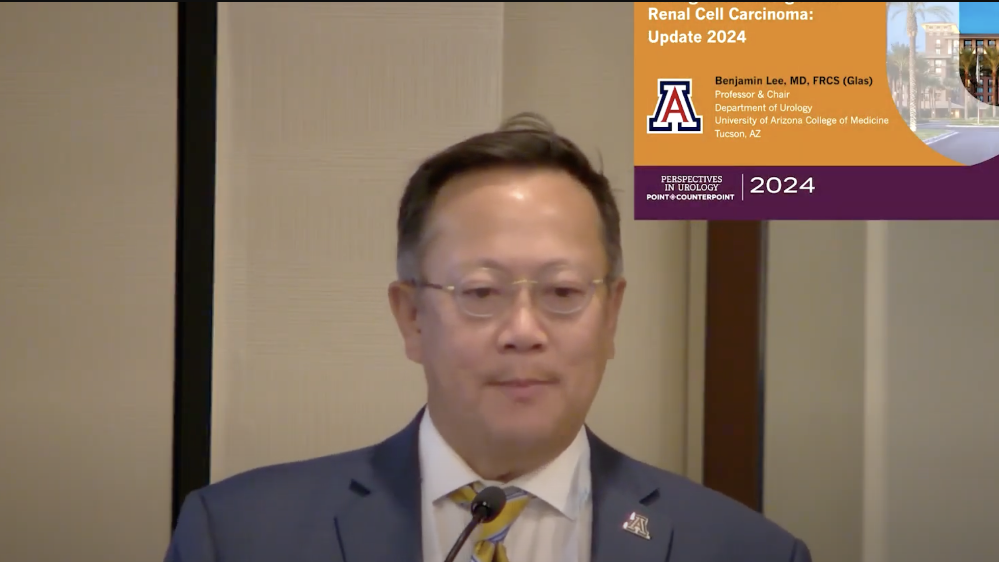 Management Of High-Risk Renal Cell Carcinoma Update with Benjamin R. Lee, MD, MBA Thumbnail